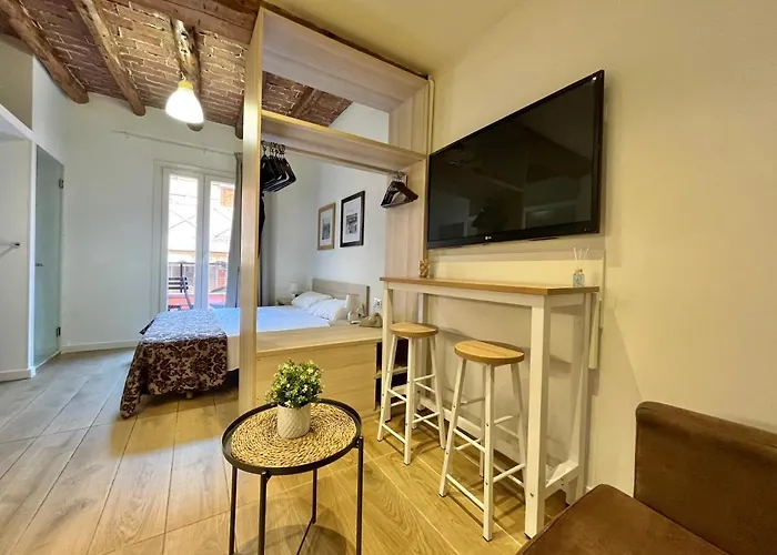 Estudio Port Serrallo Apartament *